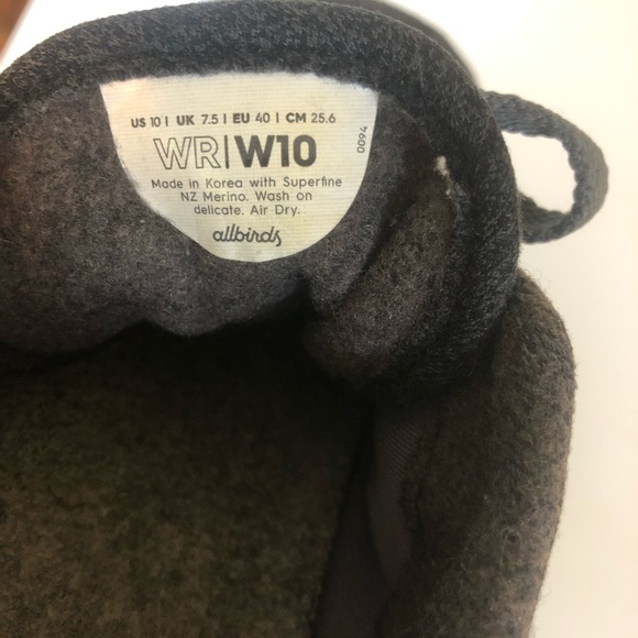 All Birds sneakers - Picture 3 of 4